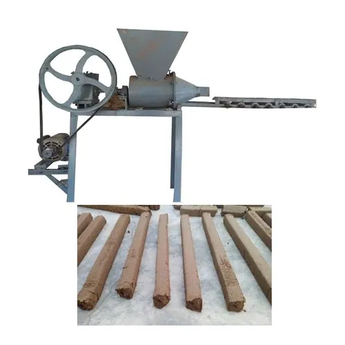 Cow Dung Log Making Machine in Nanded